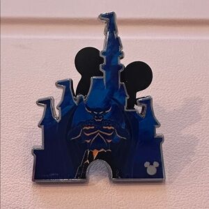 Walt Disney World 2025 Hidden Disney Mickey Wave B Chernabog Castle Chaser pin